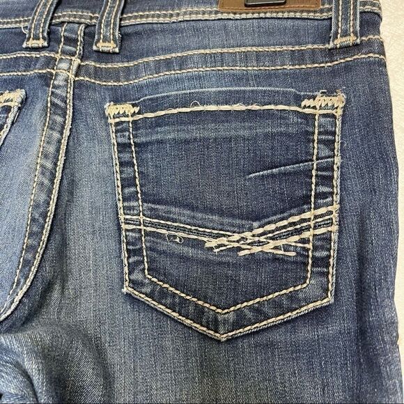 BKE Denim Buckle Dakota Boot Cut Jeans 29 X 31 1/2 - Picture 4 of 7